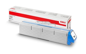 Cartuș de toner alb OKI pentru OKI 9541 - 10.000 de pagini