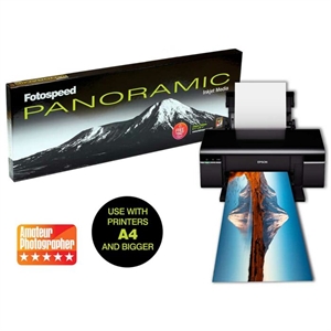  Fotospeed Panoramic Test Pack, 24 Foi