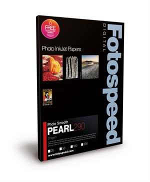 Fotospeed Photo Smooth Pearl 290 g/m² - A3, 50 Foi