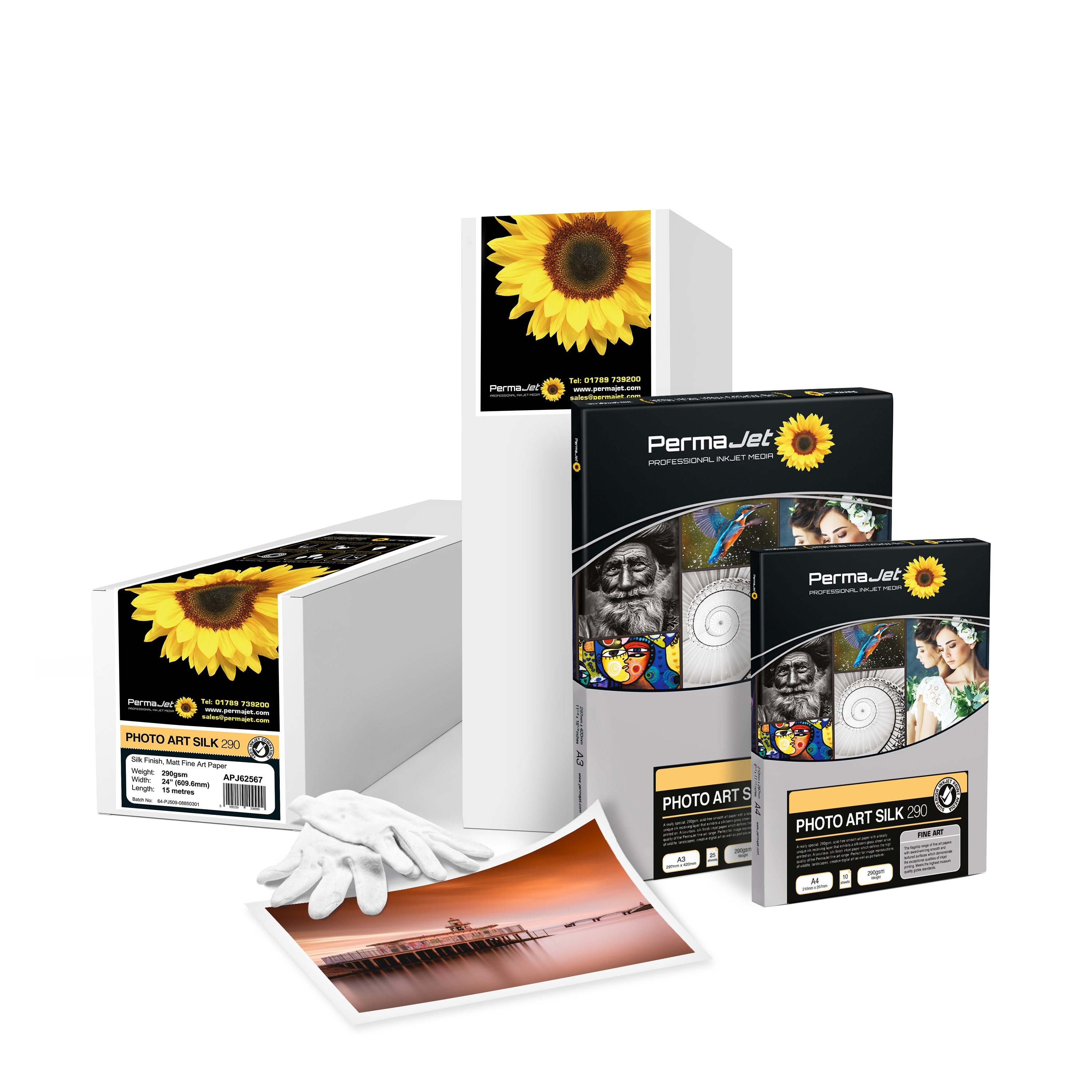 Permajet Photo Art Silk 290 g/m² 