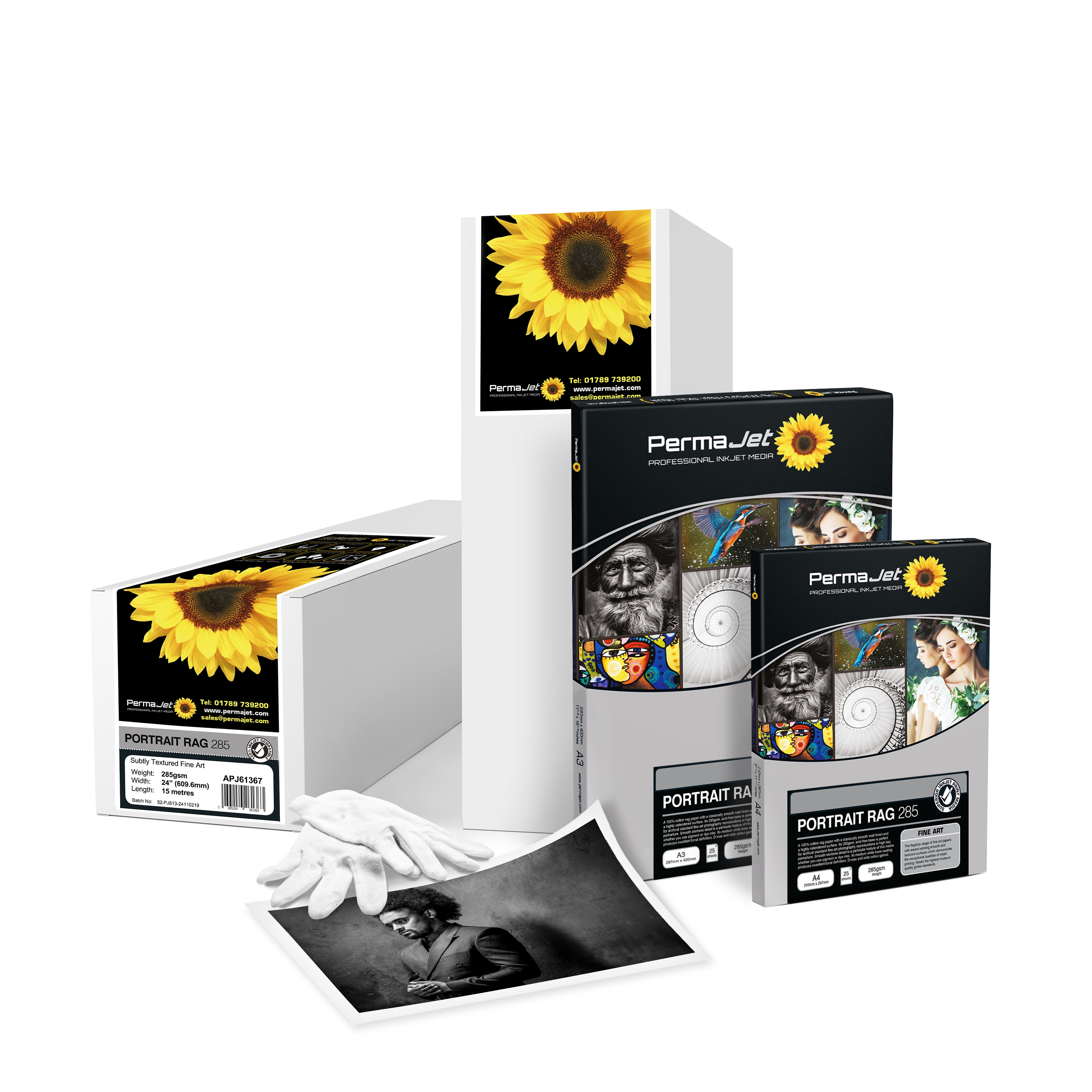 Permajet Portrait Rag 285 g/m² 