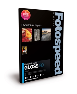 Fotospeed PF Gloss 190 g/m² - A2, 50 Foi