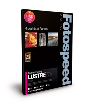 Fotospeed PF Lustre 275 g/m² - A4, 50 Foi
