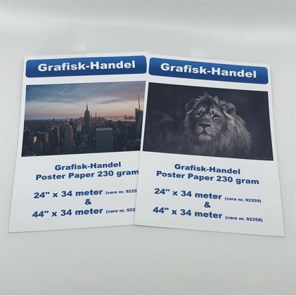 Economisiți bani la imprimările dvs. cu noua hârtie de la Grafisk-Handel!