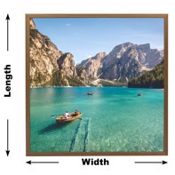 Rame foto și postere la dimensiuni speciale