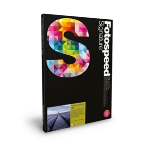 Fotospeed Platinum Etching 285 g/m² - A3+, 25 Foi