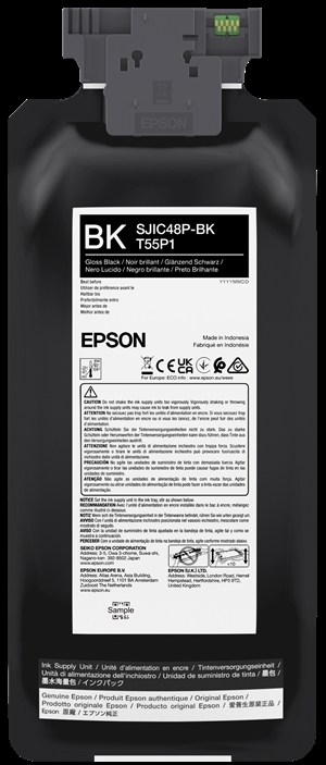 Epson cartuș de cerneală negru pentru Epson ColorWorks C8000