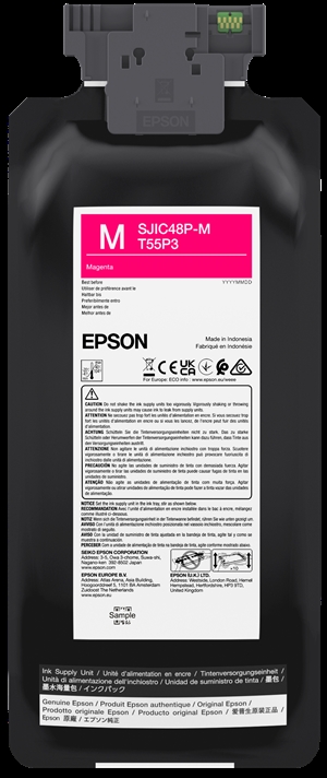 Cartuș de cerneală Epson Magenta pentru Epson ColorWorks C8000