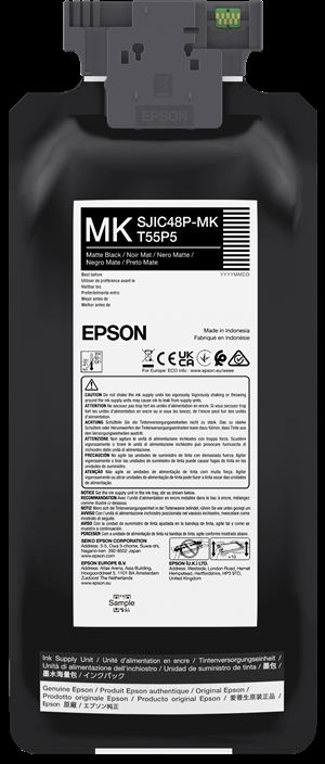 Epson cartuș de cerneală negru mat pentru Epson ColorWorks C8000