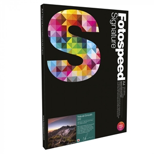 Fotospeed Natural Smooth 310 g/m² - A2 25 foi