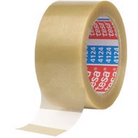 tesa 4124, Transparent - 50 mm x 66 metri