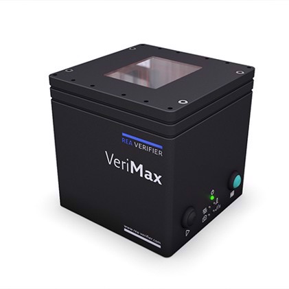 REA VeriMax - kit demo pentru verificatorul codurilor matriceale 2D