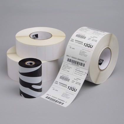 Zebra Z-Perform 1000D, rolă de etichete, hârtie termică, 102x152mm