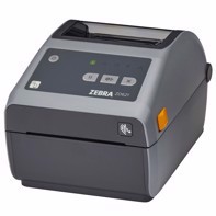 Zebra ZD621d, 8 puncte/mm (203 dpi), RTC, USB, Gazdă USB, RS232, BT, Ethernet, Wi-Fi, gri